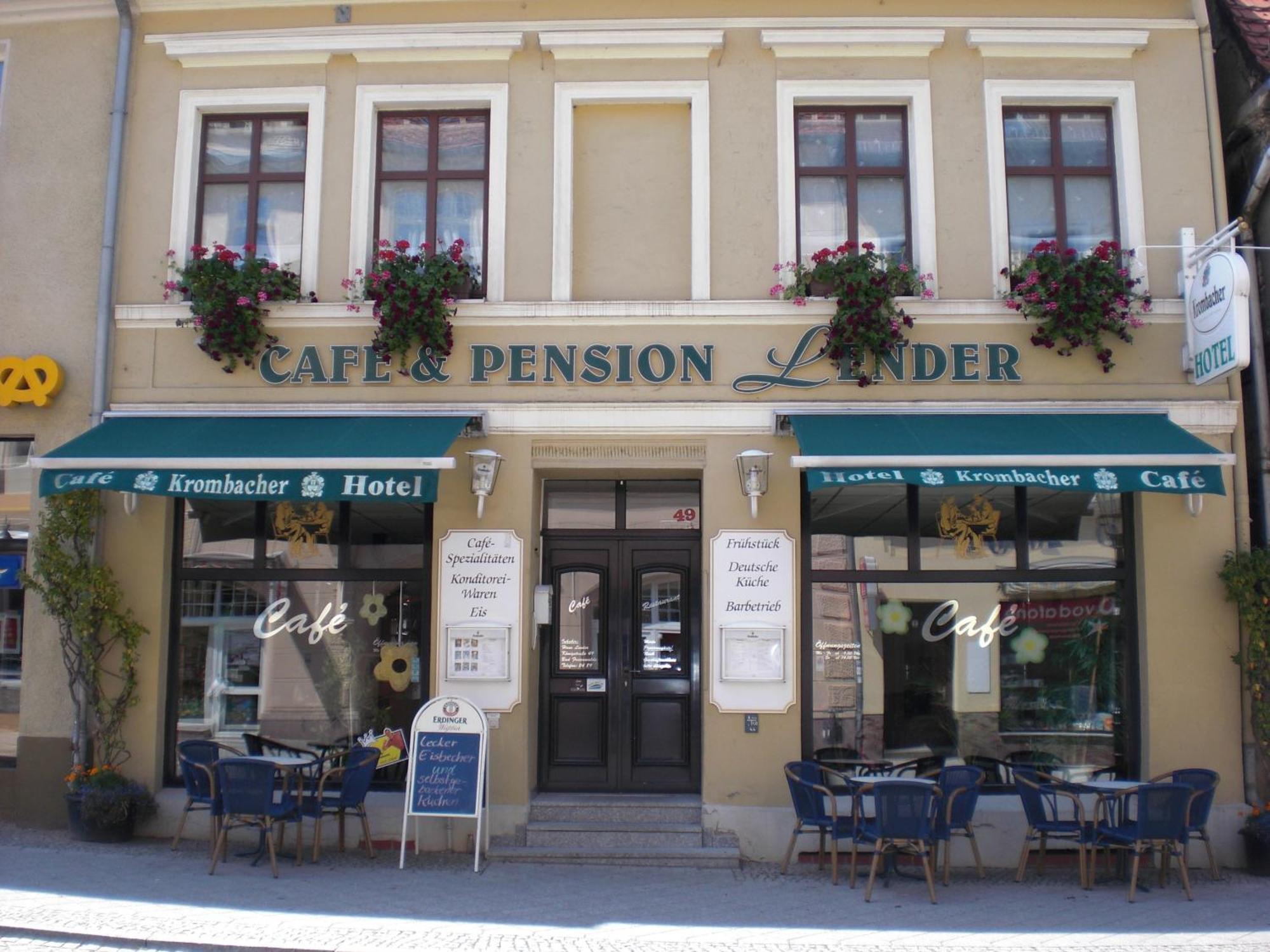 Hotel-Pension Lender Bad Freienwalde Exterior foto
